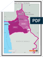 Mapa Politico 1 Arica y Parinacota