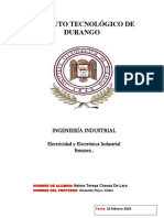 Resumen Tema 2 Electricidad