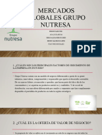 Mercados Globales Grupo Nutresa