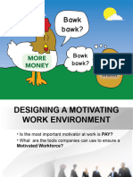 Designing A Motivating