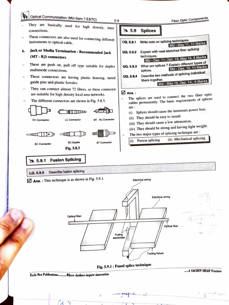 Optical Fiber Splicing Techniques Explained | PDF