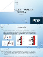 Filtración - Osmosis Inversa Diapo