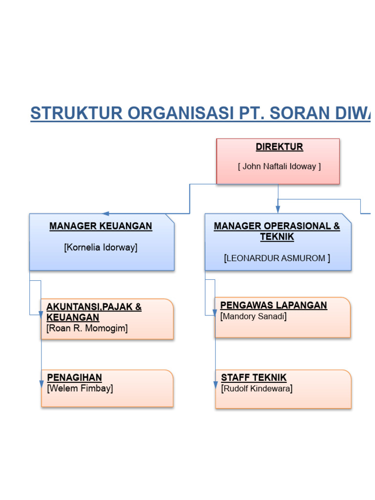 Company Organization Chart | PDF
