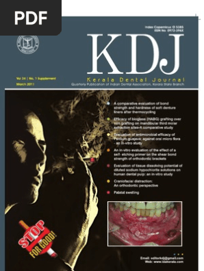 Kdjvol34no1supkeraladentaljournal Medicine Medical - 