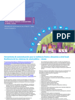Disaster Resilience Scorecard Public Health Addendum v2.0 Spanish Jun2020