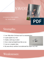 My SWOT