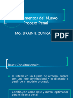 4.-El Nuevo CPP y Las Bases Constitucionales