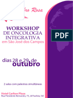 Workshop de Oncologia Integrativa 2023