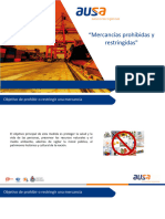 Mercancías Restringidas y Prohibidas PDF
