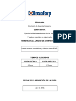 Guia de Aprendizaje y Evaluaciones C-10