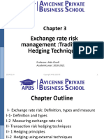 Chapter 3 Traditional Methods For Hedging Exchange Rate Risk 2020