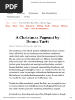 A Christmas Pageant - Donna Tartt