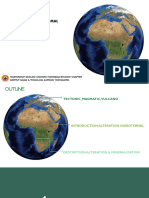 Introduction To Alteration Hydrothermal