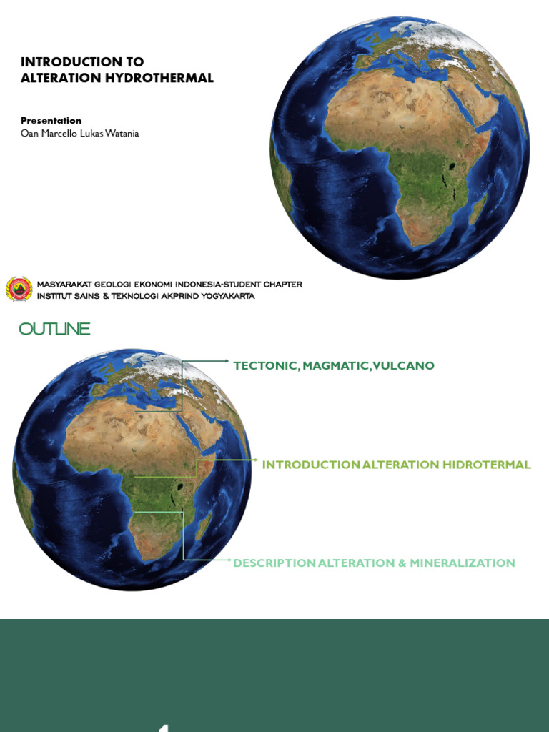 Introduction To Alteration Hydrothermal | PDF