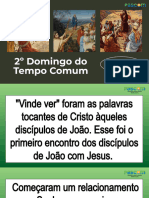 Missa 2º Dom Tempo Comum 14.01.2024