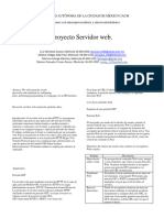 Proyecto Servidor Web
