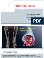 +oleksandr Chaika Theme 16 Thrombosis of The Main Veins