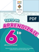 Texto de Aprendizaje-6to Primaria-2024