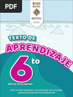 Texto de Aprendizaje-6to Primaria-2024