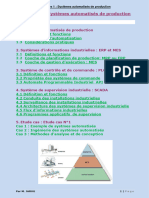 Chapitre 1 Systèmes Automatisés de Production - Diapo