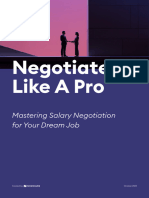 Negotiate Like A Pro: Mastering Salary Negotiation For Your Dream Job