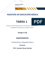 Activida #Sociedad Familia y Educación.