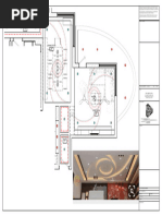 Living Dining-Reflected Ceiling Plan