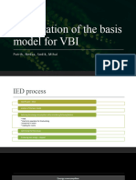 Presentation of The Basis Model For VBI