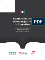 ACCESS TO JUSTICE IN ARGENTINA ACIJ-CELS-INECIP-CAJ-Report