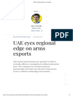 UAE Eyes Regional Edge On Arms Exports - IISS - 14-11-23