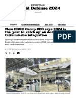New EDGE Group CEO Says 2024 Is The 'Year To Catch Up' On Deliveries, Talks Missile Integration - Breaking Defense - 12-02-23