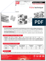 Fiche Technique Profile Aluminium Profiles Ldoc1