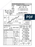 FORMULARIO Termodinamica