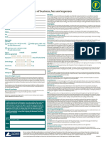 Foxtons Fees and Terms London