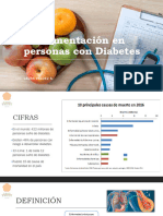 Alimentación en personas con Diabetes