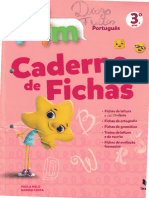 PLIM Caderno Fichas Portugues3ºano