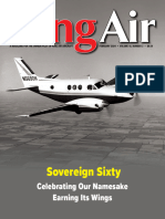 Sovereign Sixty: Celebrating Our Namesake Earning Its Wings