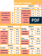 Modelo de Treino em PDF