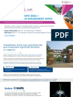 Encuentro IAAPA 2024 + Latin American Amusement Expo. (Feb 23)