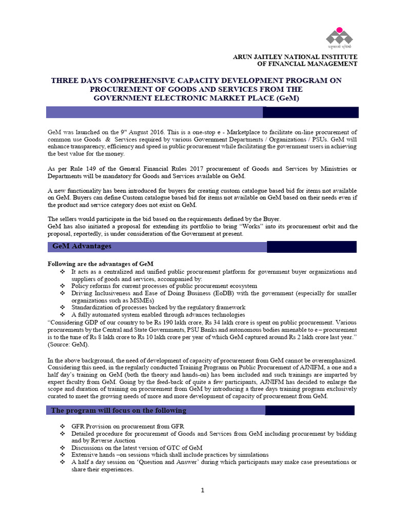 GEM NON AVAILABILITY CERTIFICATE FORMAT PDF DOWNLOAD visual data 2