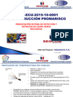 7.18. Procedimiento de Sistema Contraincendio