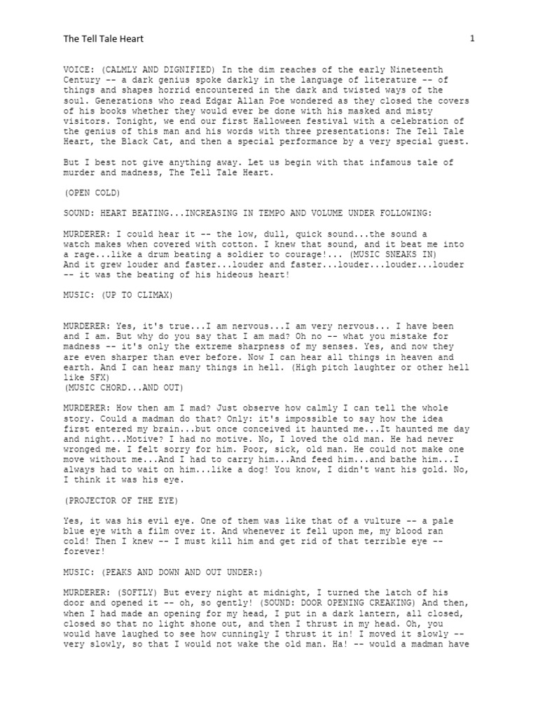 Tell tale heart 1 pdf