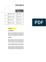 Matriz de Evaluación de Riesgos