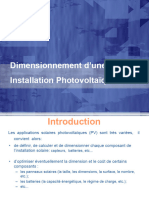 Chap5 Dimensionnement D - Une Installation Photovoltaique