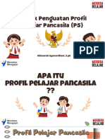 Aksi Nyata Topik Profil Pelajar Pancasila Hilmawati Ayuwardhani, S.PD