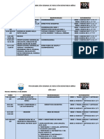 Induccion Estudiantes Nuevas y Antiguas