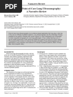 Pediatric Point-of-Care Lung Ultrasonography