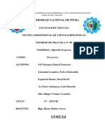 Informe 8 de Bioquimica