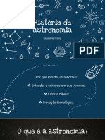 História Da Astronomia