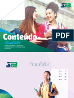 Conteúdo Programático - EF Anos Finais - Matemática